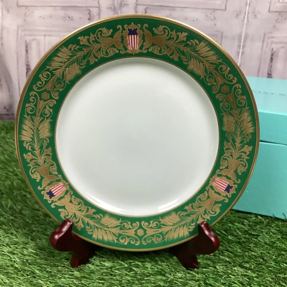Tiffany & Co. U. S. Congressional Plate Millennium Series 200 Years w/Box